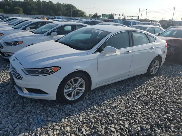 3FA6P0LU4JR171734 2018 FORD FUSION - Image 1