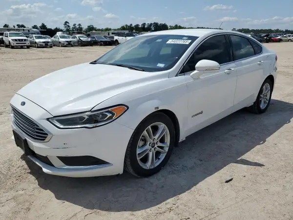 3FA6P0LU4JR171751 2018 FORD FUSION - Image 1