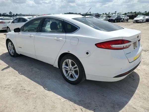 3FA6P0LU4JR171751 2018 FORD FUSION - Image 2