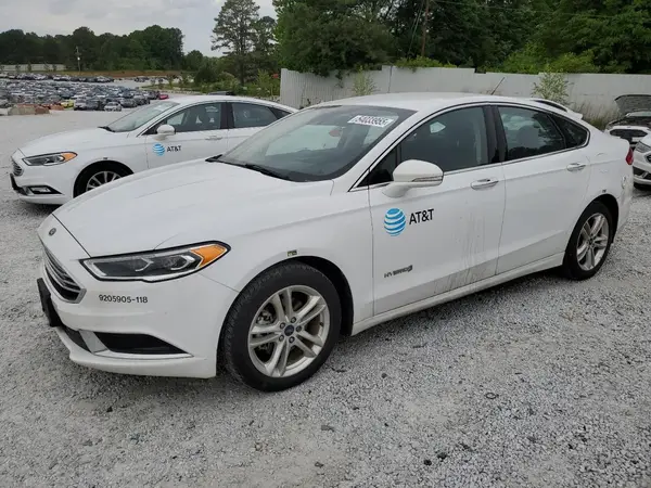 3FA6P0LU4JR171782 2018 FORD FUSION - Image 1