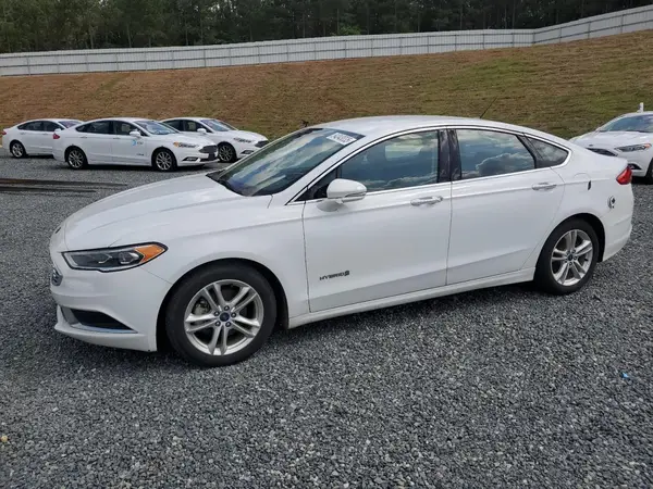3FA6P0LU4JR171796 2018 FORD FUSION - Image 1