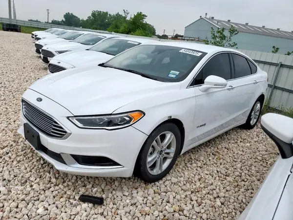 3FA6P0LU4JR171815 2018 FORD FUSION - Image 1