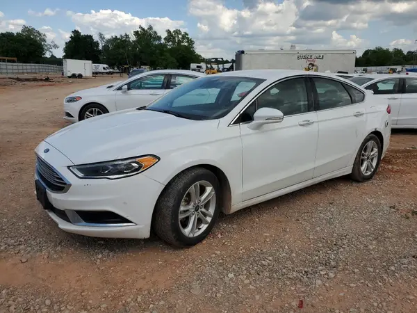 3FA6P0LU4JR171829 2018 FORD FUSION - Image 1