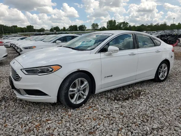 3FA6P0LU4JR171846 2018 FORD FUSION - Image 1