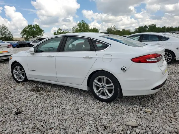 3FA6P0LU4JR171846 2018 FORD FUSION - Image 2