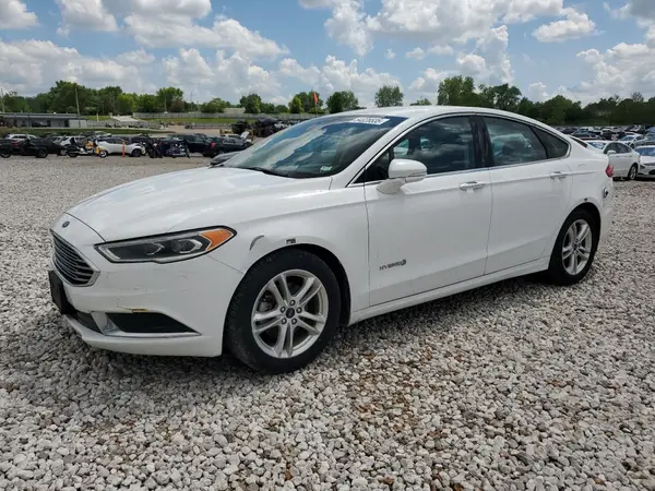 3FA6P0LU4JR171863 2018 FORD FUSION - Image 1