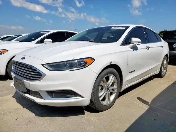 3FA6P0LU4JR171880 2018 FORD FUSION - Image 1
