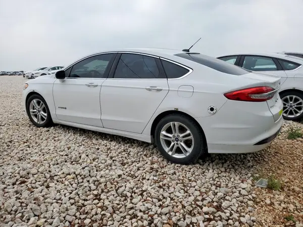 3FA6P0LU4JR171894 2018 FORD FUSION - Image 2
