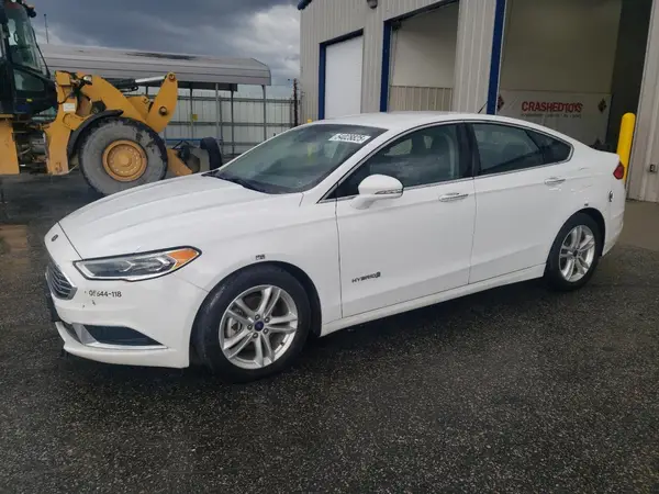 3FA6P0LU4JR171913 2018 FORD FUSION - Image 1