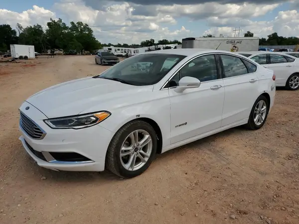 3FA6P0LU4JR171927 2018 FORD FUSION - Image 1