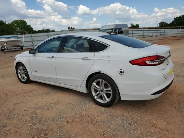 3FA6P0LU4JR171927 2018 FORD FUSION - Image 2