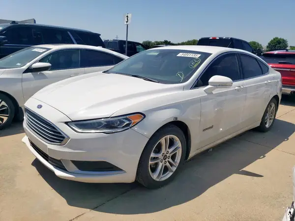 3FA6P0LU4JR171930 2018 FORD FUSION - Image 1