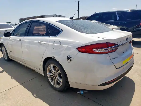 3FA6P0LU4JR171930 2018 FORD FUSION - Image 2
