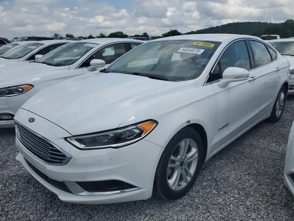 3FA6P0LU4JR171958 2018 FORD FUSION - Image 1
