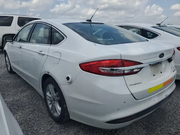 3FA6P0LU4JR171958 2018 FORD FUSION - Image 2