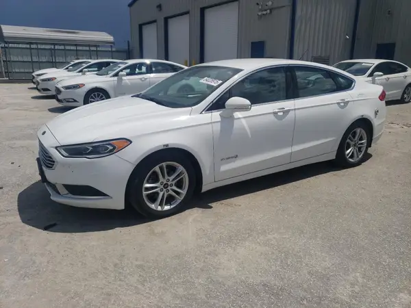 3FA6P0LU4JR171989 2018 FORD FUSION - Image 1