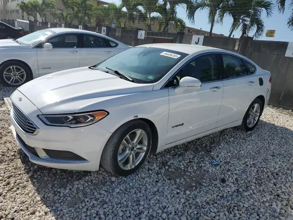 3FA6P0LU4JR171992 2018 FORD FUSION - Image 1