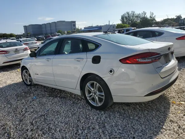 3FA6P0LU4JR171992 2018 FORD FUSION - Image 2