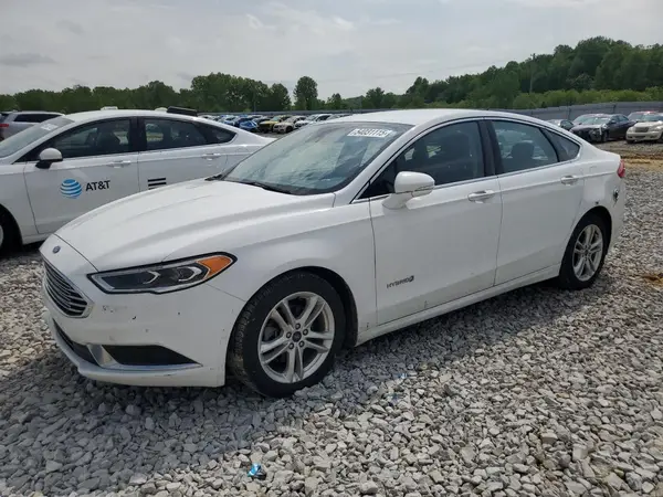 3FA6P0LU4JR172012 2018 FORD FUSION - Image 1