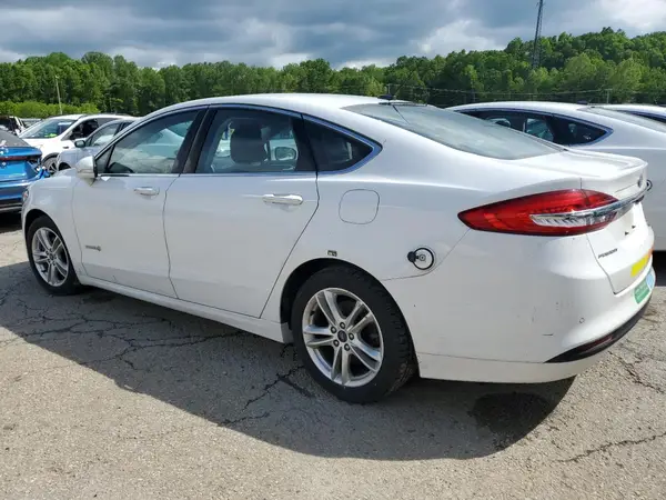 3FA6P0LU4JR172012 2018 FORD FUSION - Image 2