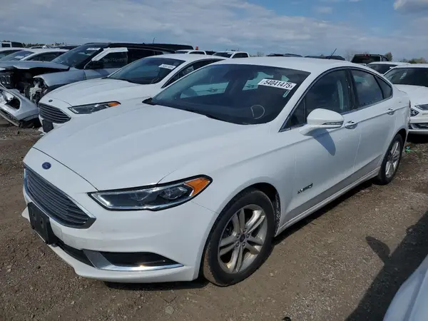 3FA6P0LU4JR172057 2018 FORD FUSION - Image 1