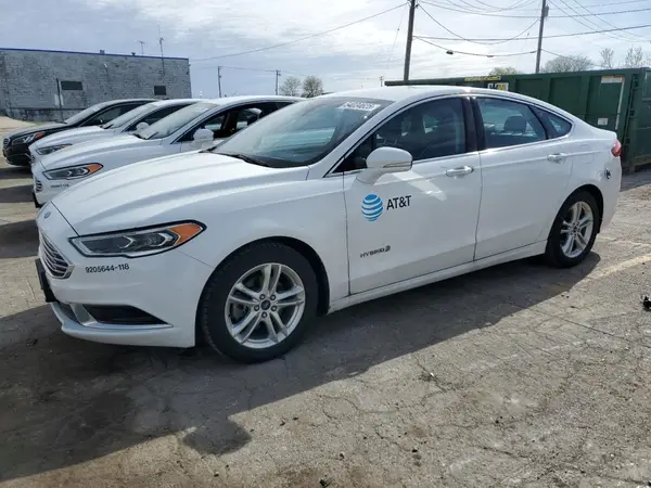 3FA6P0LU4JR172060 2018 FORD FUSION - Image 1