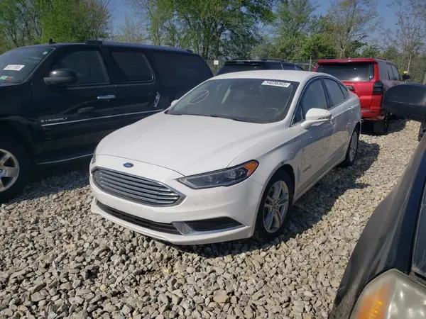 3FA6P0LU4JR172088 2018 FORD FUSION - Image 1