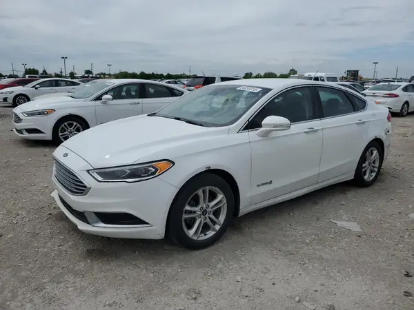 3FA6P0LU4JR172091 2018 FORD FUSION - Image 1