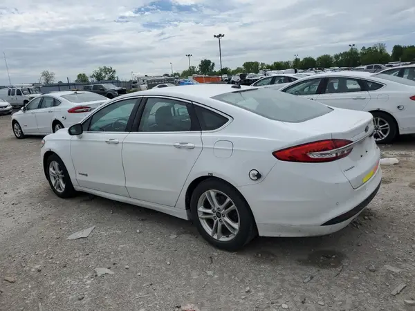 3FA6P0LU4JR172091 2018 FORD FUSION - Image 2