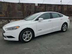 3FA6P0LU4JR172107 2018 FORD FUSION