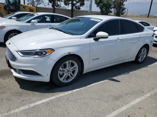 3FA6P0LU4JR172110 2018 FORD FUSION - Image 1