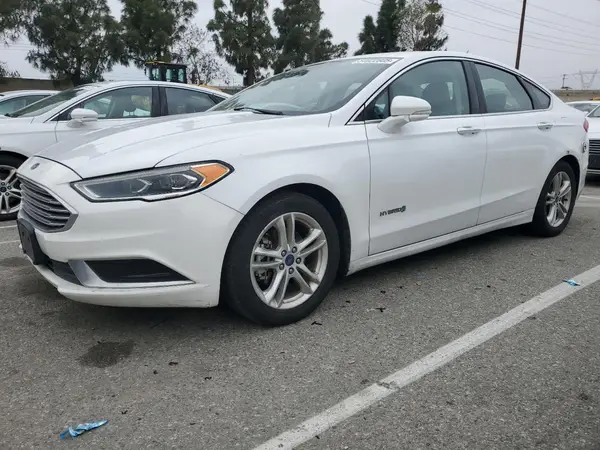 3FA6P0LU4JR172124 2018 FORD FUSION - Image 1