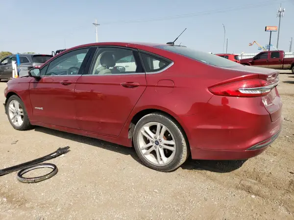 3FA6P0LU4JR173175 2018 FORD FUSION - Image 2