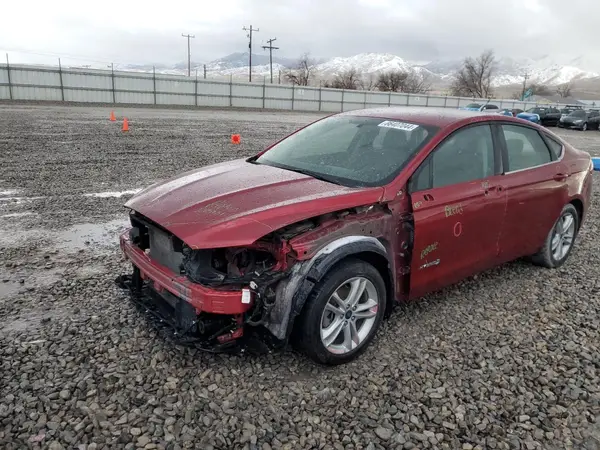 3FA6P0LU4JR173466 2018 FORD FUSION - Image 1