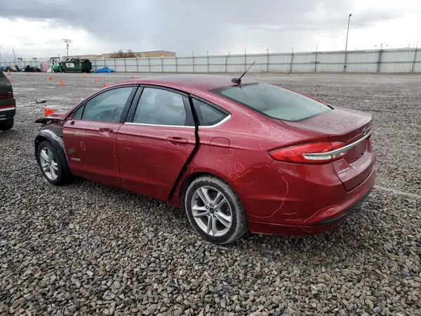 3FA6P0LU4JR173466 2018 FORD FUSION - Image 2