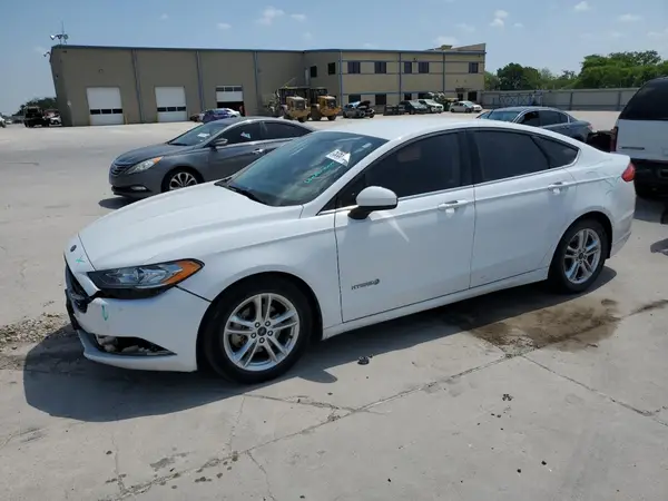 3FA6P0LU4JR176299 2018 FORD FUSION - Image 1