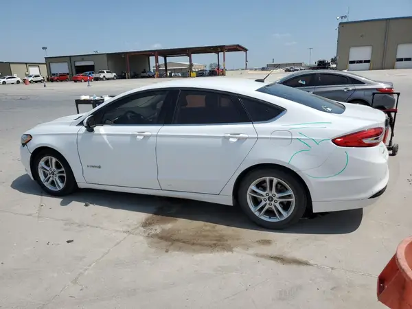 3FA6P0LU4JR176299 2018 FORD FUSION - Image 2