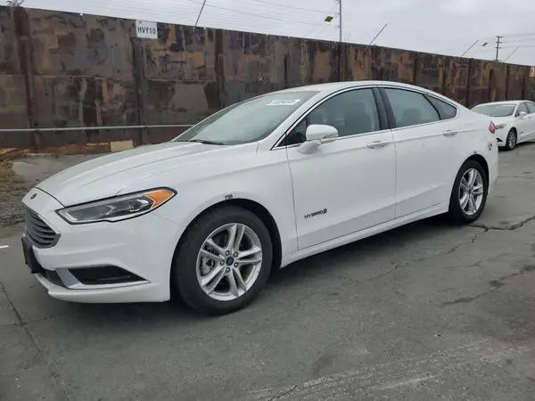 3FA6P0LU4JR178473 2018 FORD FUSION - Image 1