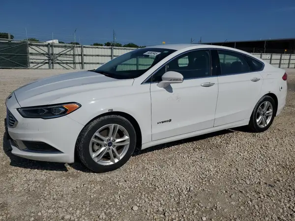 3FA6P0LU4JR178487 2018 FORD FUSION - Image 1