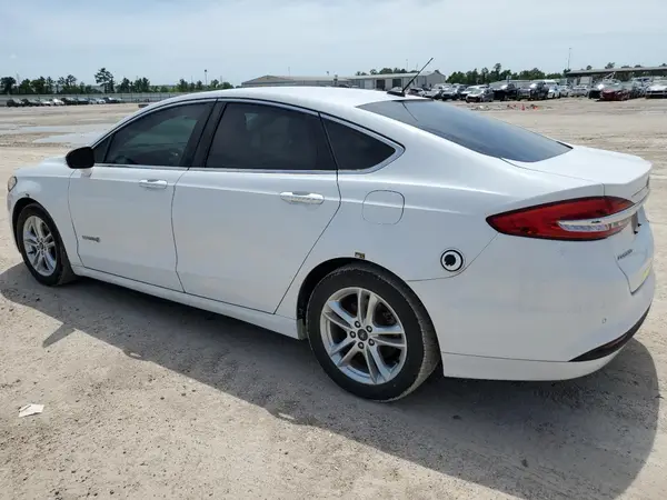3FA6P0LU4JR178490 2018 FORD FUSION - Image 2