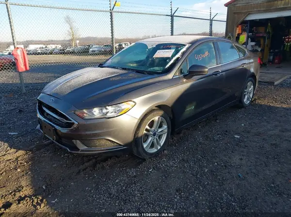 3FA6P0LU4JR184399 2018 FORD FUSION - Image 2