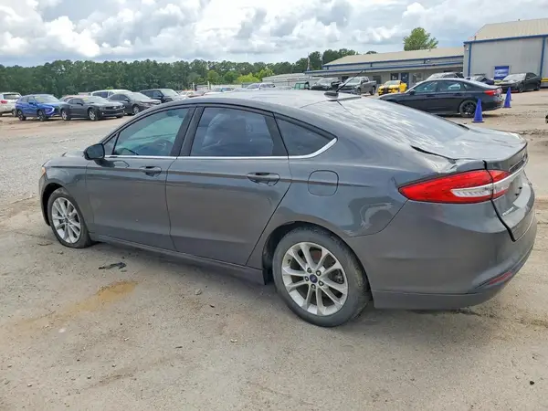 3FA6P0LU4JR186007 2018 FORD FUSION - Image 2