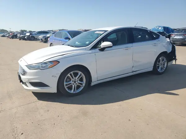 3FA6P0LU4JR188114 2018 FORD FUSION - Image 1