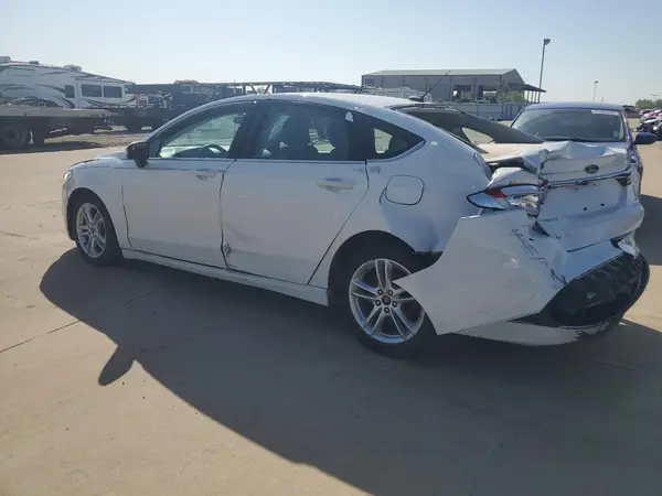3FA6P0LU4JR188114 2018 FORD FUSION - Image 2