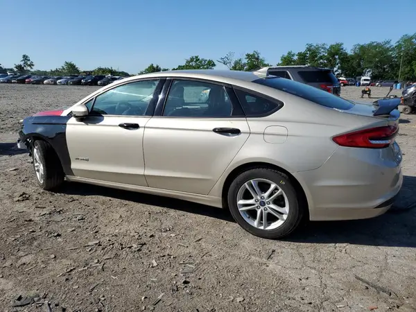 3FA6P0LU4JR190543 2018 FORD FUSION - Image 2