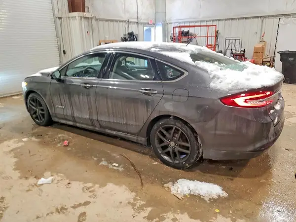 3FA6P0LU4JR191482 2018 FORD FUSION - Image 2