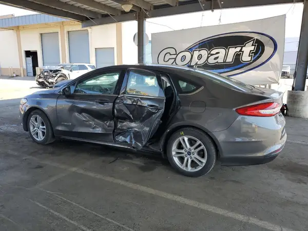 3FA6P0LU4JR196889 2018 FORD FUSION - Image 2