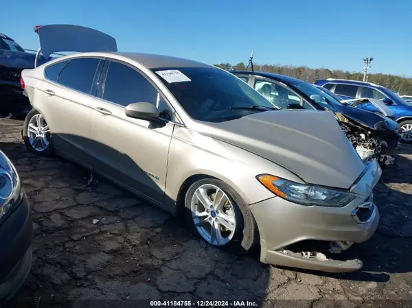 3FA6P0LU4JR197153 2018 FORD FUSION - Image 1