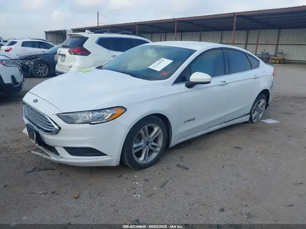 3FA6P0LU4JR203260 2018 FORD FUSION - Image 2