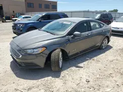 3FA6P0LU4JR206109 2018 FORD FUSION